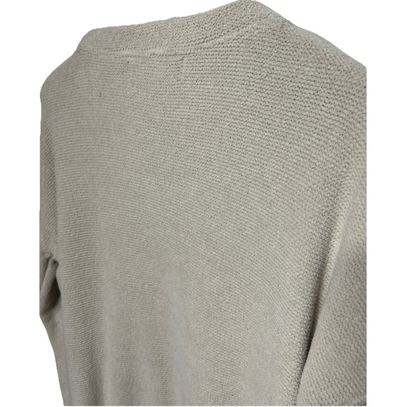 Free People FP Beach Terry Sweater Mini Dress Beige Women's Size XS Beach Boho - Picture 9 of 11